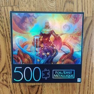 ⭐3/$25 // 500 piece FOIL puzzle